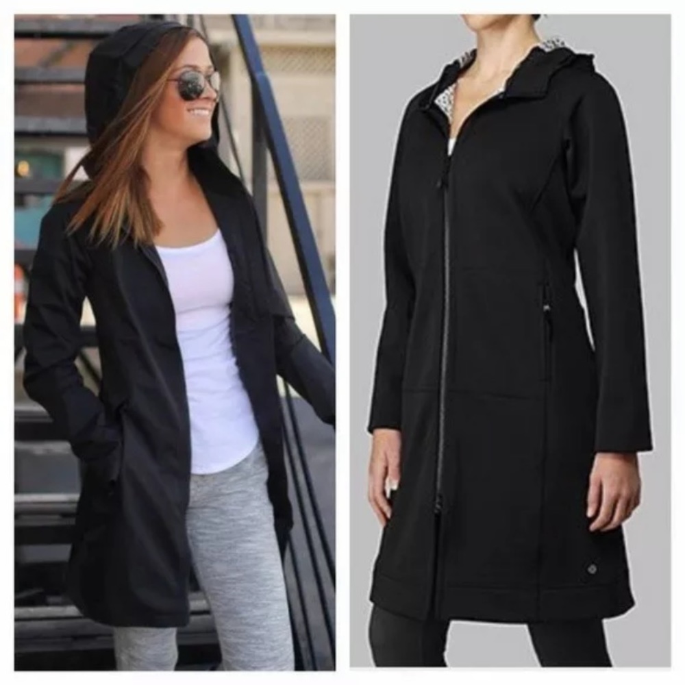 Lululemon Apres Yoga Raincoat